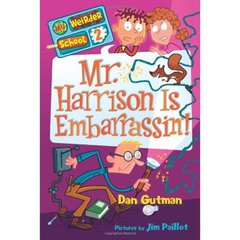 My weird school：Mr. Harrison is Embarrassin'!  L3.5