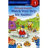 Richard Scarry's Watch Your Step, Mr. Rabbit!  L0.3