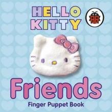 Hello Kitty Friends- Finger Puppet Book