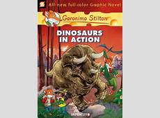 Geronimo Stilton: Dinosarus In Action L3.1