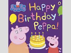 Peppa pig：Happy birthday Peppa!
