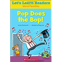 Pop does the bop