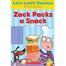 Zack packs a snack