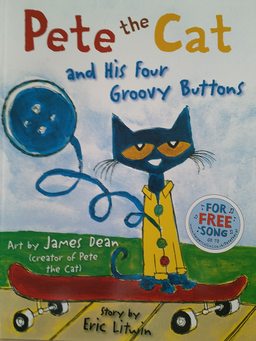 pete the cat and his four groovy buttons 1.8
