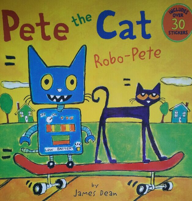 Pete the cat robo-pete