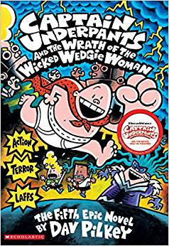 Captain Underpants and the Wrath of the Wicked Wedgie Women  L4.4