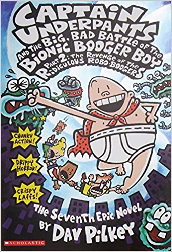 Captain Underpants：The Revenge of the Ridiculous Robo-Boogers L4.9