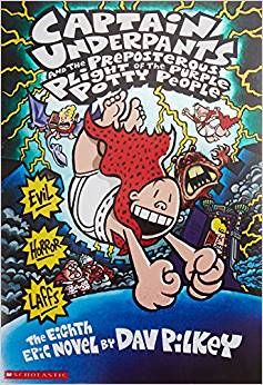 Captain Underpants:The Purple Potty People   L4.7