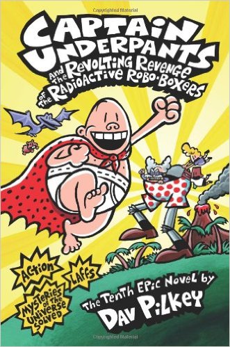 Captain Underpants：Radioactive Robo-Boxers L5.3