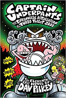 Captain Underpants:Tyrannical Retaliation of the Turbo Toilet 2000  L4.8