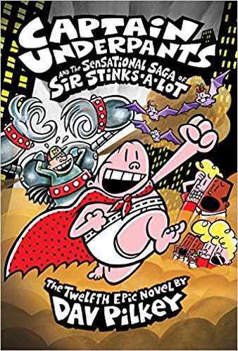 Captain Underpants：Sensational Saga of Sir Stinks-a-lot  L4.9