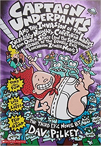 Captain Underpants and the Invasion...Incredibly Naughty Cafeteria Ladies from Outer Space L4.4