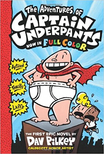 The Adventures of Captain Underpants