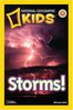 National Geographic Readers：Storms L2.7
