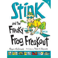 Stink and the Freaky Frog Freakout L3.1