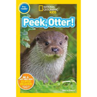 National Geographic Readers: Peek, Otter L0.6