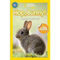 National Geographic Kids：Hop, bunny! L0.9