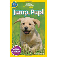 National Geographic Readers: Jump Pup! L0.5