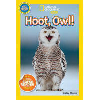 National Geographic Readers: Hoot, Owl L0.7