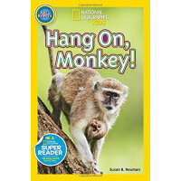 National Geographic Kids：Hang On, Monkey! L0.9