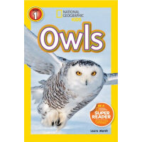 National Geographic kids: Owls L2.8