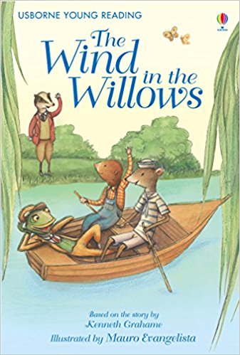 Usborne young reader:The Wind in the Willows L3.6