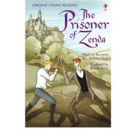 Usborne young reader：Prisoner of Zenda L4.0