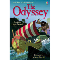 Usborne young reader：The Odyssey L4.4