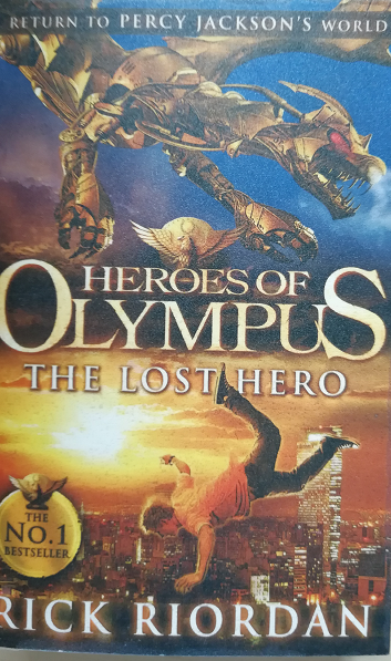 Heroes of Olympus The lost hero  4.5