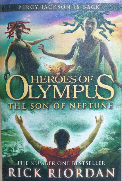Heroes Of Olympus The Son Of Neptune  4.7