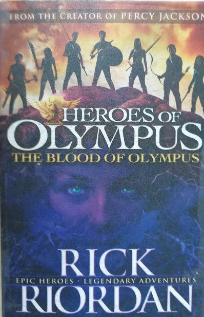 Heroes Of Olympus The Blood Of Olympus  5.2