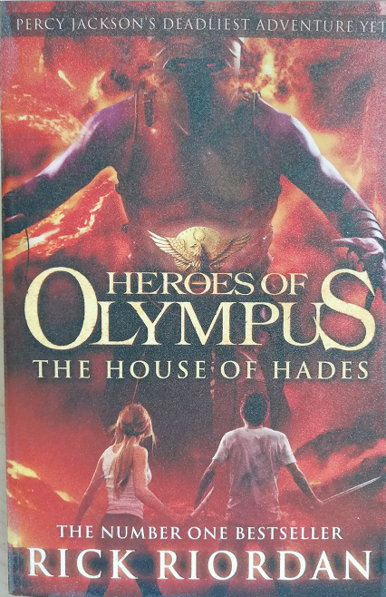 Heroes Of Olympus The House Of Hades  4.8