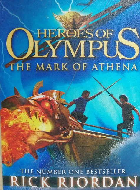 Heroes Of Olympus The Mark Of Athena  4.8