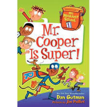 My weird school:Mr. Cooper Is Super! L3.8