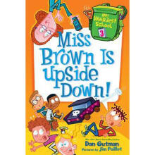 My weird school：Miss Brown Is Upside Down! L3.8