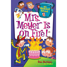 My Weirdest School : Mrs. Meyer Is on Fire！L3.6