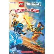Lego :Ninjago Return of the Djinn L3.2