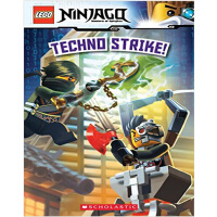 Lego：Techno Strike! Tracey West Scholastic  L3.3