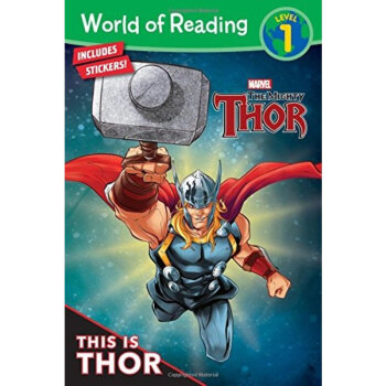 World of Reading: Thor This is Thor L1.8