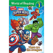 World of Reading: Marvel Super Hero Adventures- T L1.9