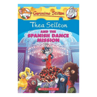 Geronimo Stilton:Thea Stilton and the Spanish Dance Mission L4.1