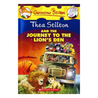 Geronimo Stilton:Thea Stilton and the Journey to the Lion's Den L4.2