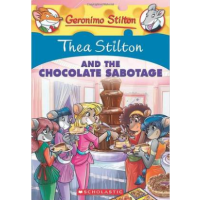 Geronimo StiltonThea Stilton : Thea Stilton and the Chocolate Sabotage L4.3