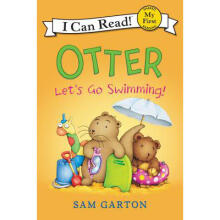 I  Can Read: Otter- Let's Go Swimming! L1.2
