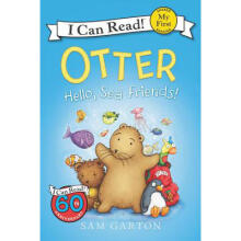 I  Can Read: Otter- Hello, Sea Friends! L1.4