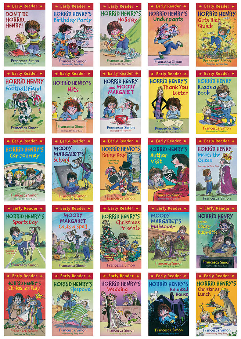 Horrid Henry Underpants L3.3