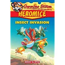 Geronimo Stilton Heromice #9: Insect Invasion  L4.0