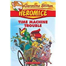 Geronimo Stilton: Heromice -Time Machine Trouble L4.1