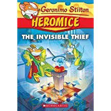 Geronimo Stilton：The Invisible Thief L4.1