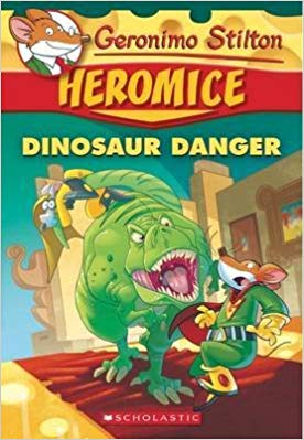 Geronimo Stilton: Heromice-Dinosaur Danger L4.0